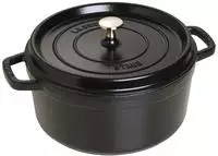 Staub Cocotte Gusseisen-Schmortopf mit Deckel - 26 cm - 5,2 L