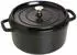 Staub Bratentopf 26 cm rund schwarz