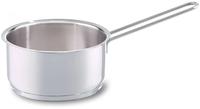 Fissler Stielkasserolle H&auml;ppchen, &Oslash; 12 cm, induktionsgeeignet, Edelstahl, 0,6 l