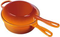 Le Creuset 25044220602460, Le Creuset Marmitout 2 in 1 Gusseisen Kirschrot 22cm