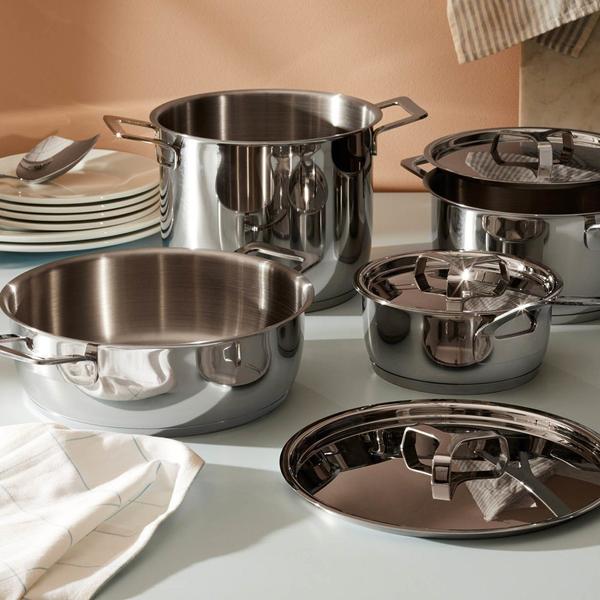  Alessi Pots and Pans Topfset 7-tlg.