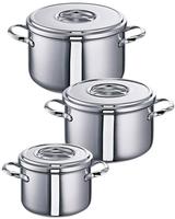 SCHULTE-UFER Topf-Set "Romana" Set, 1x Fleischtopf &Oslash; 16 cm, 1x Fleischtopf &Oslash; 20 cm,