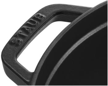 Staub Bratentopf 20 cm rund schwarz – Hochwertiges Material für beste Ergebnisse