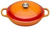 Le Creuset 21180300902430, Le Creuset Gourmet-Profitopf 30cm, vulkanfarben