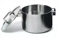 Le Creuset 21177220000430, Le Creuset Signature (Br&auml;ter + Schmortopf, Gusseisen, 22