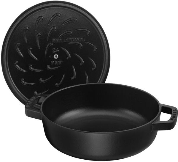 Eigenschaften & Allgemeine Daten Staub Bräter Chistera 24 cm schwarz