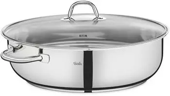 Fissler Edelstahl Bräter 38 cm
