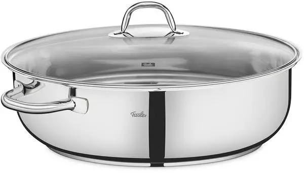Fissler Edelstahl Bräter 38 cm