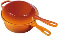 Le Creuset 99Q227122, Le Creuset Marmitout 22cm Ofenrot 2in1