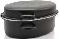Kr&uuml;ger GBCS34, Kr&uuml;ger Gansbr&auml;ter 34 cm m.Edelstahlrd. GBCS34/4,5L Induktion
