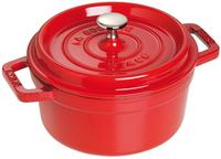 Staub 1101806, Staub - La Cocotte rund &Oslash; 18 cm, kirsche, 40509-814 / 1101806