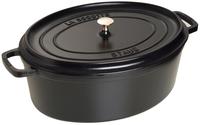 STAUB Schmortopf Schwarz La Cocotte 41 cm