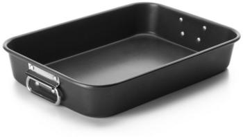 ibili Roasting Pan with Metal Handles 40x8x8