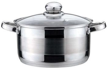 KINGHOFF Topf mit Deckel 12cm 0,5l 7986