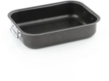 Barazzoni 80215503023 Br&auml;ter/Lasagneform aus beschichtetem Aluminium, 30 x 22 cm