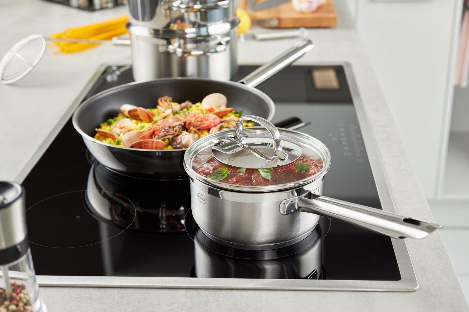 Rösle Elegance Kochgeschirr-Set 10-teilig Induktions-Topf (Set)