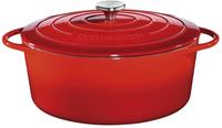 K&Uuml;CHENPROFI BRATENTOPF Rot 13 cm