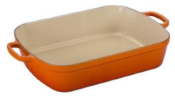 Le Creuset Signature Bratreine 4,9 L Gusseisen ofenrot