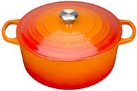 Le Creuset 21177300000430, Le Creuset Signature Br&auml;ter rund 30 cm schwarz