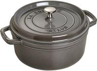Staub 1102418, Staub Cocotte (Br&auml;ter + Schmortopf, Gusseisen, 24 x 10.50 cm)