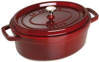 Staub 1102987, Staub: Ovale Cocotte, 29cm, Grenadine