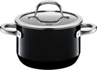 Silit Fleischtopf "Passion Black" Silargan