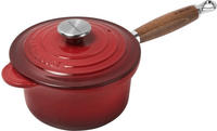 Le Creuset 99Q230109, Le Creuset PROFITOPF 18 CM KIRSCHROT mit Holzgriff