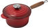 Le Creuset Profitopf mit Holzgriff 18 cm kirschrot