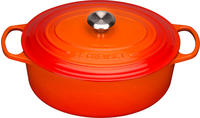 Le Creuset 21178330902430, Le Creuset Signature Br&auml;ter Ofenrot Oval 33 cm