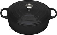 Le Creuset 21179300000430, Le Creuset Gourmet-Br&auml;ter Signature Rund Gusseisen