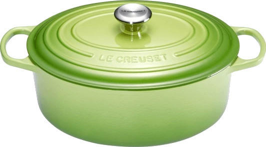 Le Creuset Signature Bräter oval 31 cm palm