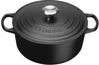 Le Creuset 21177260000430, Le Creuset Br&auml;ter 26cm, mattschwarz