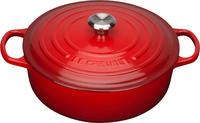 Le Creuset 99Q230097, Le Creuset Gourmet Br&auml;ter Signature 30cm Kirschrot