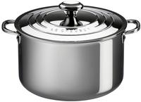 Le Creuset 96604824000000, Le Creuset Suppentopf 3-Ply PLUS Edelstahl 24cm