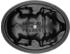 Staub Cocotte Schwein 17 cm schwarz