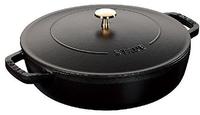 Staub Gusseisen-Br&auml;ter 40511-472-0 3,7 l schwarz mit...