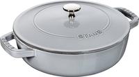 Staub 40511-470-0, Staub Multifunktionsbr&auml;ter (Br&auml;ter + Schmortopf, Gusseisen, 28 x