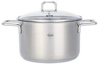 Fissler deal-179362384, Fissler Hamburg Kochtopf 24cmmit Glasdeckel (Kochtopf,
