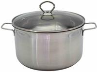 Kr&uuml;ger 101024MA, KR&Uuml;GER Fleischtopf Manhattan 101024 MA | Kochtopf 24cm | Edelstahl