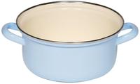 Riess 0279-006, Riess Classic Pastell Kasserolle 18 cm / 1,5 L blau - Emaille
