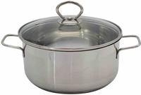 Kr&uuml;ger 100020MA, KR&Uuml;GER Bratentopf Manhattan 100020 MA | Edelstahl rostfrei | 20 cm