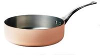 de buyer gerade sauteuse/schmorpfanne, inocuivre, &oslash;16cm 1 st&uuml;ck