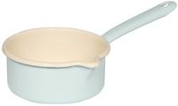 Riess 0036-6, Riess Stieltopf 0036-006 | Emaille-Kochgeschirr 0,75l | &Oslash; 14 cm 