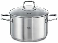 Fissler Kochtopf Viseo, 5,7 Liter, induktionsgeeignet, aus Edelstahl, 24 x 20cm