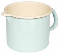 Milchtopf 1,7 L &Oslash;14cm T&uuml;rkis/bunt