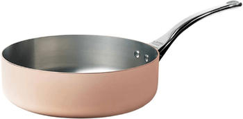 De Buyer Kupfer Sauteuse 20 cm gerade