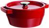 Pyrex Slow Cook 2,2 L rot