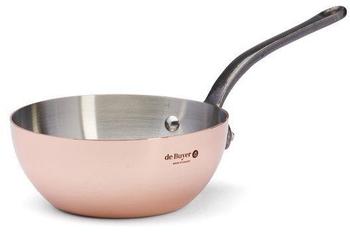 De Buyer Inocuivre First Classe Konische Sauteuse 16 cm mit gusseisernem Griff