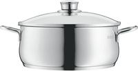 WMF Bratentopf &Oslash; 16 cm Diadem Plus - 1,5 l - Rund - Edelstahl - Edelstahl -