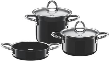 Silit Silargan Black MiniMax Topfset 4 tlg.